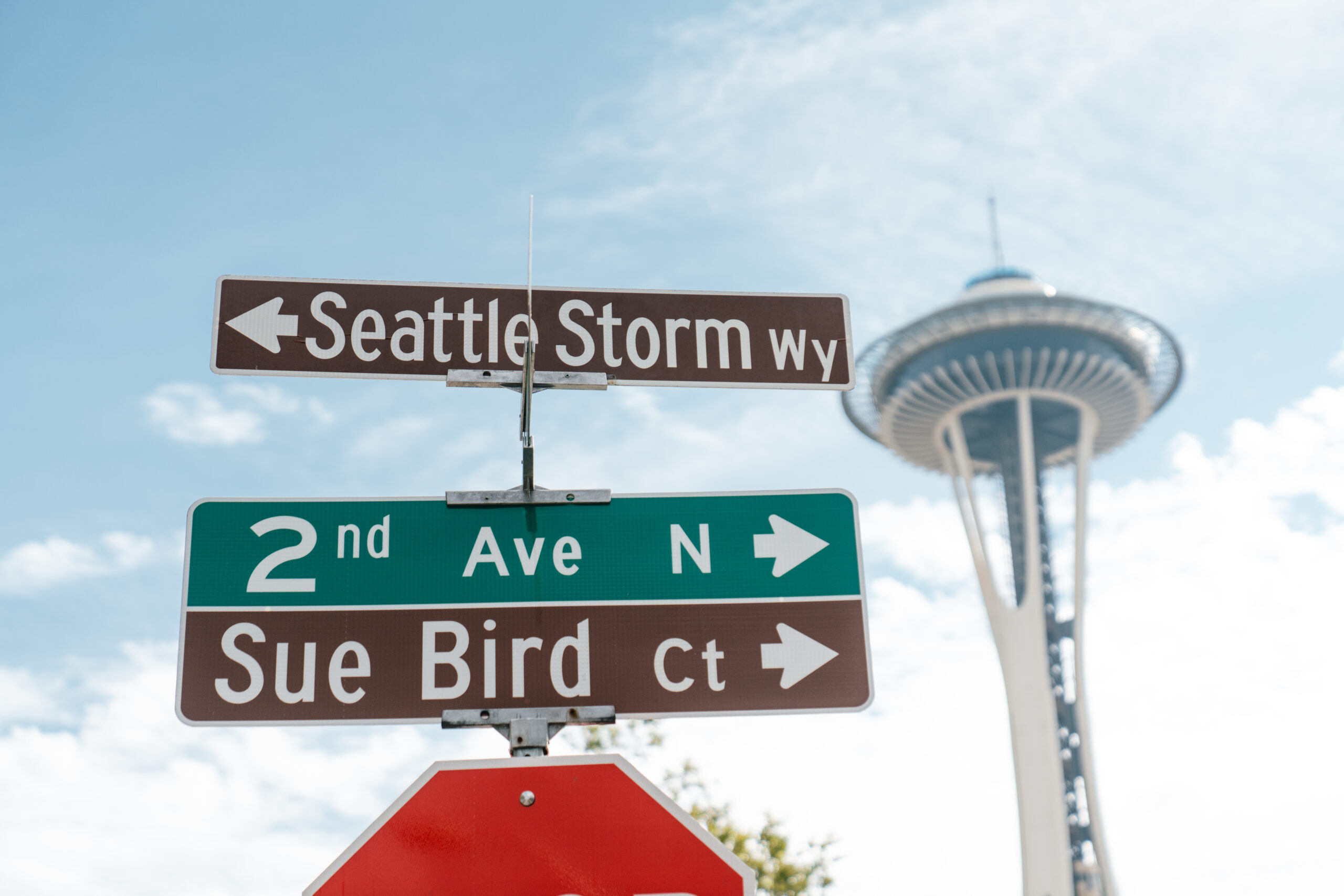 City of Seattle Renames Section of Second Ave North "Sue Bird Court"